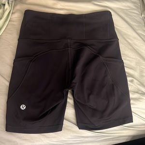 lululemon Fast and Free High-Rise Short 6"